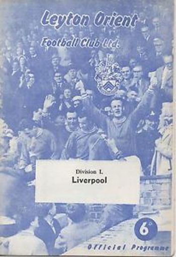 Match programme